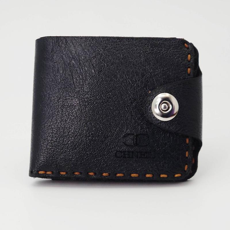 کیف مردانه جیبی چرم صنعتی (فوم) دور دوخت