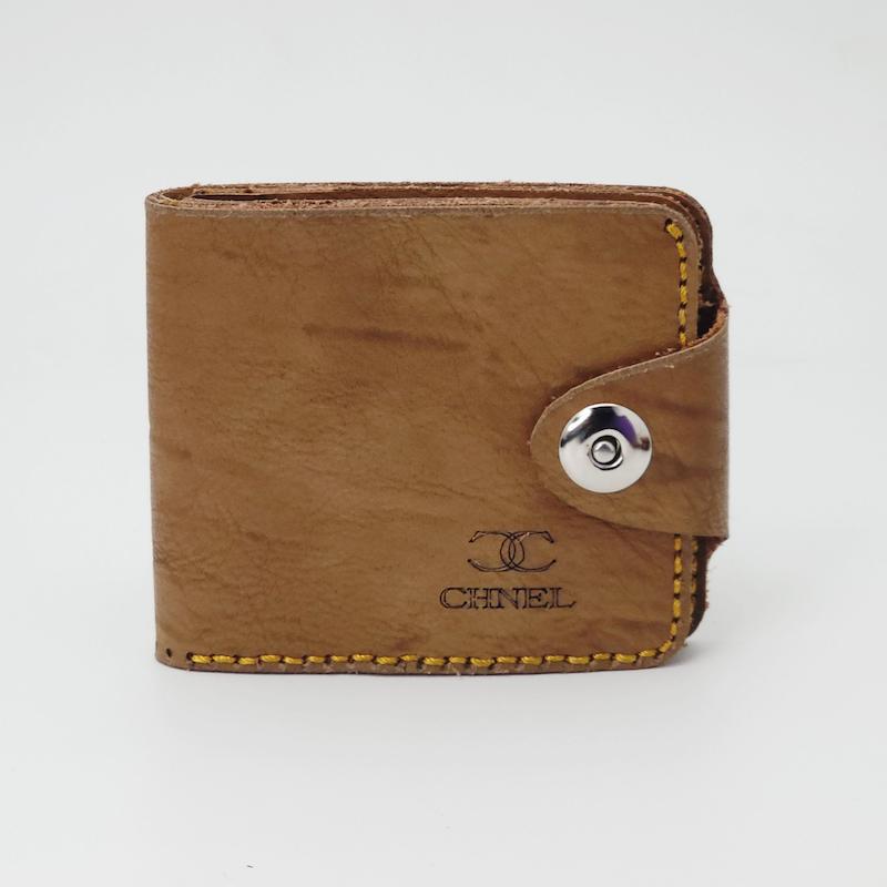 کیف مردانه جیبی چرم صنعتی (فوم) دور دوخت