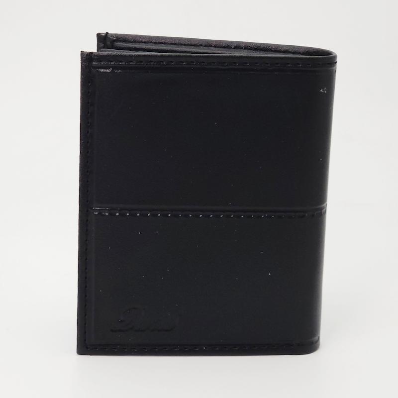 کیف پول مردانه جیبی چرم صنعتی (فوم) دور دوخت