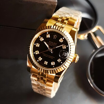 ساعت مچی زنانه رولکس Rolex date just (های کپی AAA) -1