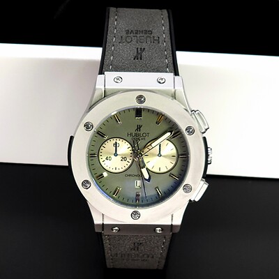 ساعت مچی مردانه هابلوت ژنو Hublot Geneve 882888 ، ساعت هابلوت مردانه ، ساعت مردانه هابلوت سبک ۳موتوره کد ۲۱۵