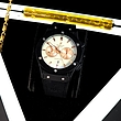 ساعت مچی مردانه هابلوت ژنو Hublot Geneve 882888 ، ساعت هابلوت مردانه ، ساعت مردانه هابلوت سبک ۳موتوره کد ۲۱۶