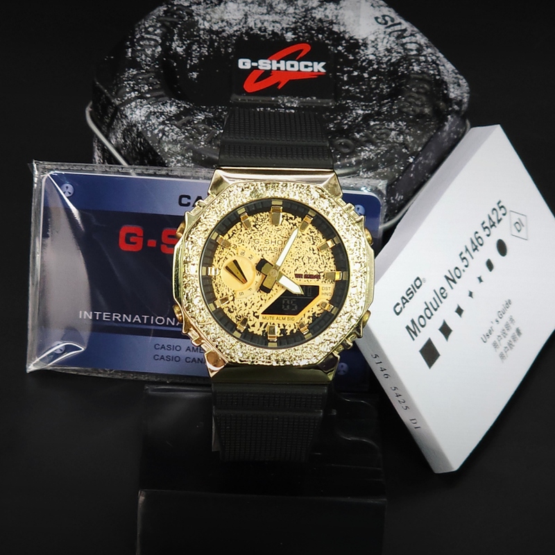 ساعت مچی جیشاک کاسیو G-Shock Casio 2100 ، ساعت مردانه و زنانه جیشاک کاسیو ، ساعت مچی مردانه جیشاک پمپی ۲۱۰۰ کد ۳۰۴