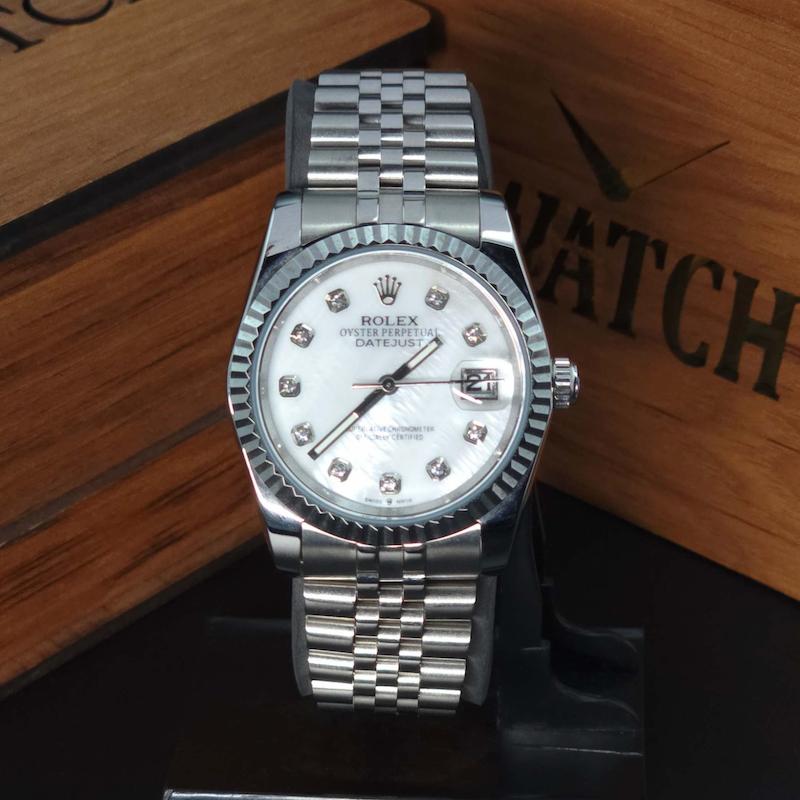 ساعت مچی مردانه رولکس دیت جاست های کپی مستر کوالیتی Rolex Datejust 72200 کد 1252