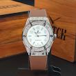 ساعت مچی زنانه هابلوت HUBLOT A919L با موتور کوارتز و قاب فول نگین کد 3309