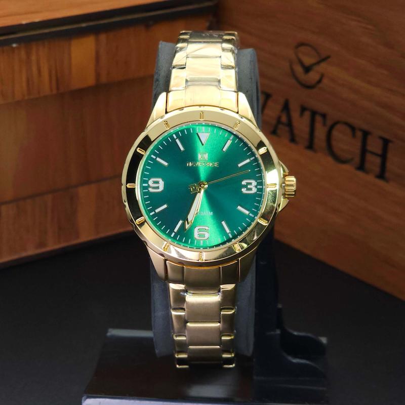 ساعت مچی زنانه نیوی فورس Naviforce NF5022 با موتور کوارتز ژاپن و بند استیل کد 3559