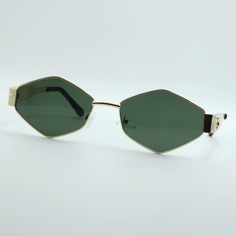 عینک آفتابی زنانه جدید طرح جنتل مانستر Gentle Monster ضد اشعه UV400 کد 7052