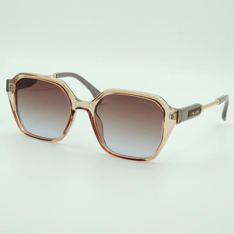 عینک آفتابی زنانه پرادا Prada QW18429 ضد اشعه UV400  کد 7062