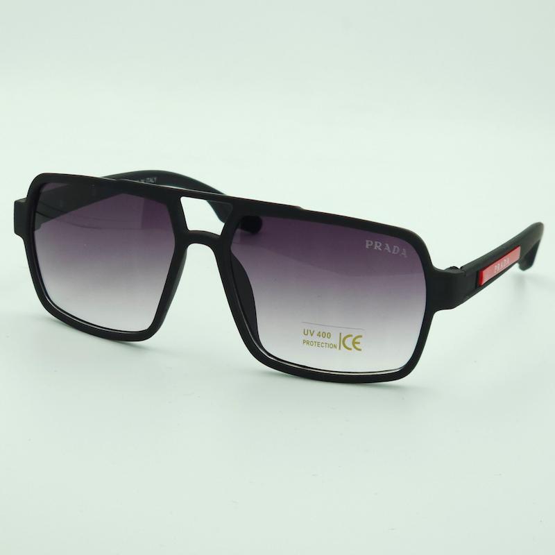 عینک آفتابی مردانه و زنانه پرادا Prada 04920 ضد اشعه UV400 ایتالیایی کد 7074