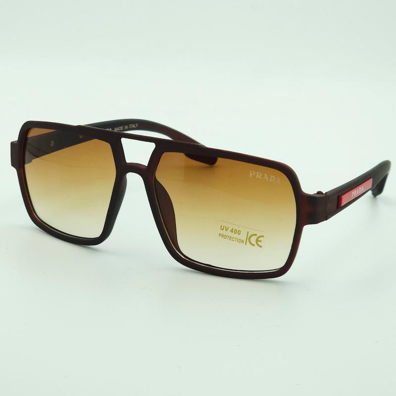 عینک آفتابی مردانه و زنانه پرادا Prada 04920 ضد اشعه UV400 ایتالیایی کد 7075