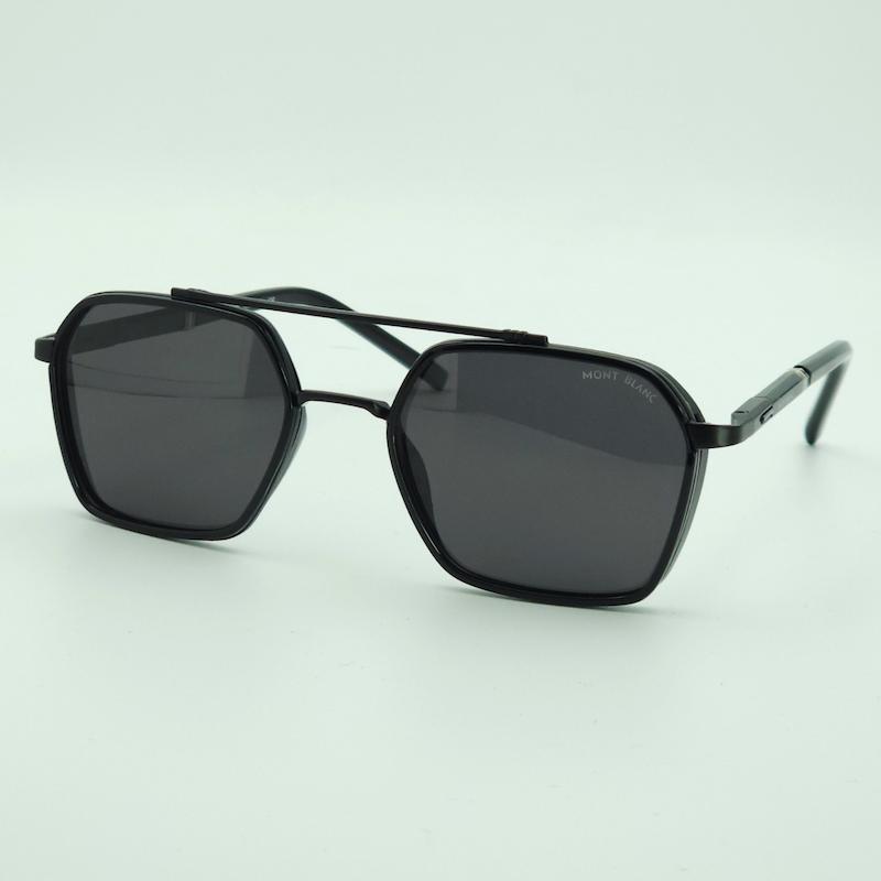 عینک آفتابی مردانه و زنانه مونت بلانک Mont Blanc TR8150 پلاریزه و ضد اشعه UV400 کد 7080