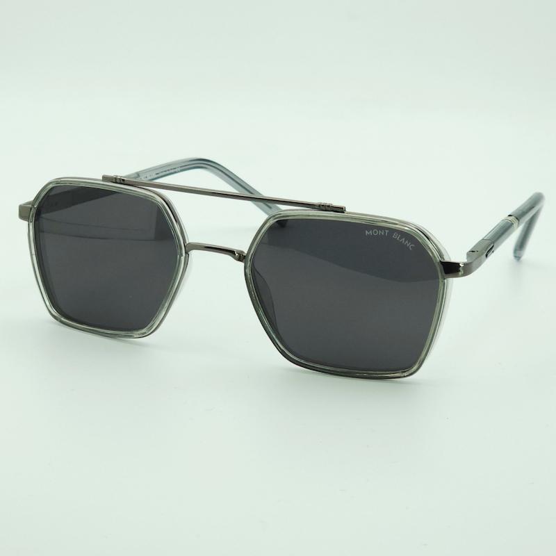 عینک آفتابی مردانه و زنانه مونت بلانک Mont Blanc TR8150 پلاریزه و ضد اشعه UV400 کد 7082