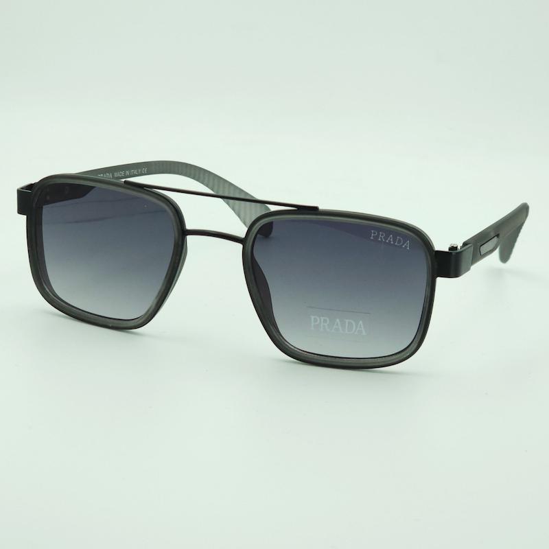 عینک آفتابی مردانه و زنانه پرادا Prada SPS3350S ضد اشعه UV400 ایتالیایی کد 7083
