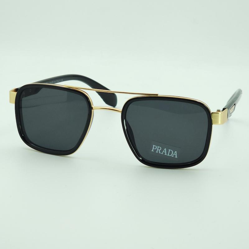 عینک آفتابی مردانه و زنانه پرادا Prada SPS3350S ضد اشعه UV400 ایتالیایی کد 7085
