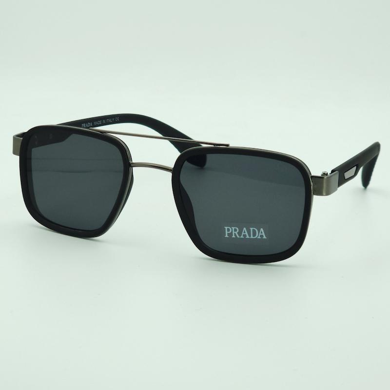 عینک آفتابی مردانه و زنانه پرادا Prada SPS3350S ضد اشعه UV400 ایتالیایی کد 7086