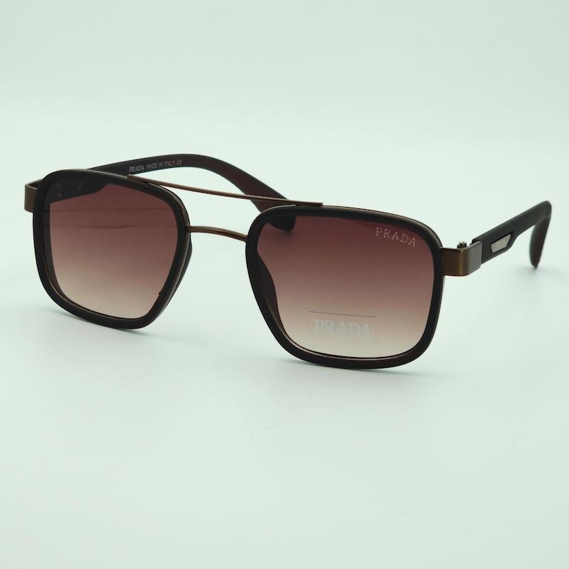 عینک آفتابی مردانه و زنانه پرادا Prada SPS3350S ضد اشعه UV400 ایتالیایی کد 7087
