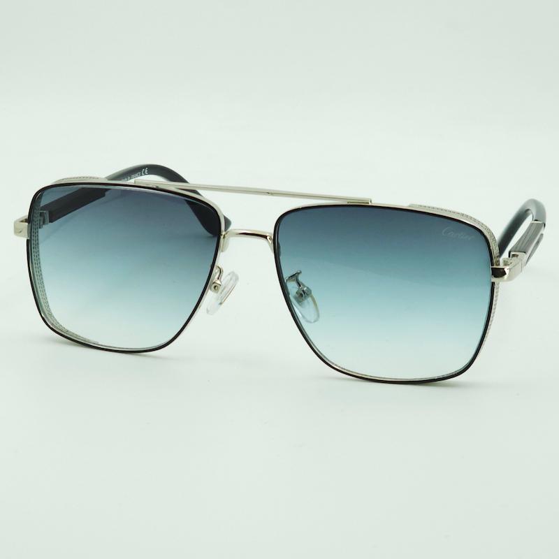 عینک آفتابی مردانه و زنانه کارتیر Cartier 2498  ضد اشعه UV400 ایتالیایی کد 7094
