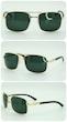 عینک آفتابی مردانه و زنانه کارتیر Cartier T8200487 عدسی ها سنگ و ضد اشعه UV400 کد 7101