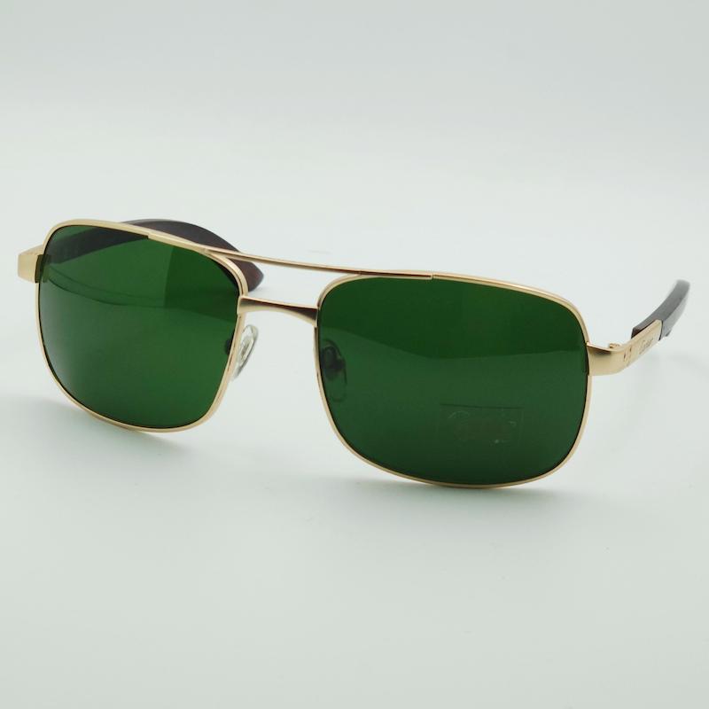 عینک آفتابی مردانه و زنانه کارتیر Cartier T8200487 عدسی ها سنگ و ضد اشعه UV400 کد 7103
