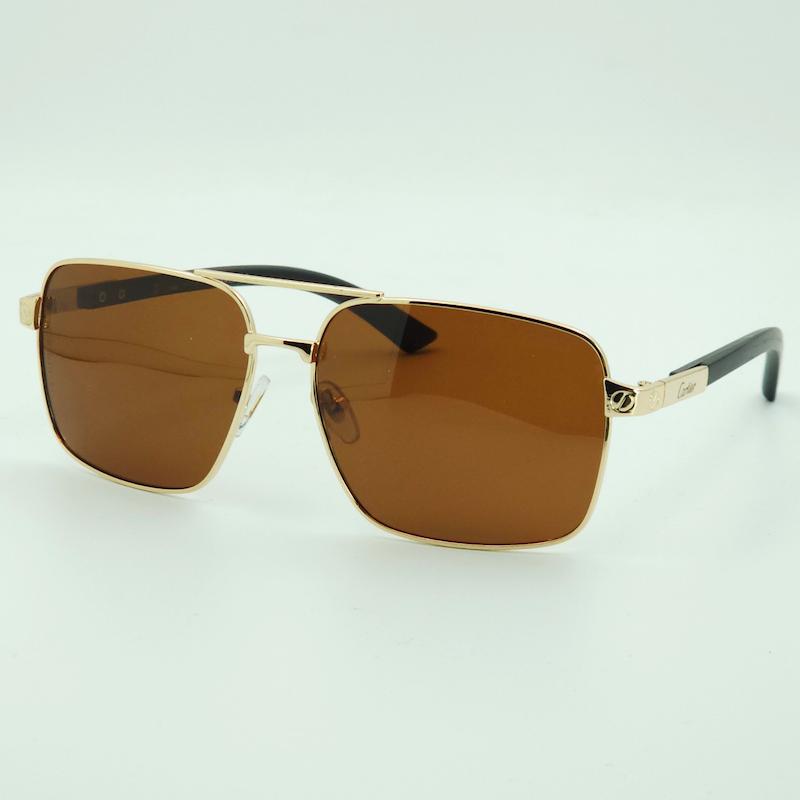 عینک آفتابی مردانه و زنانه کارتیر Cartier P1041 ضد اشعه UV400 ایتالیایی کد 7108