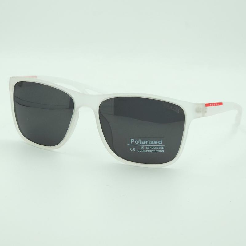 عینک آفتابی مردانه پرادا Prada 1729P پلاریزه و ضد اشعه UV400 ایتالیایی کد 7119