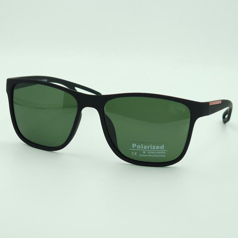 عینک آفتابی مردانه پرادا Prada 1729P پلاریزه و ضد اشعه UV400 ایتالیایی کد 7120
