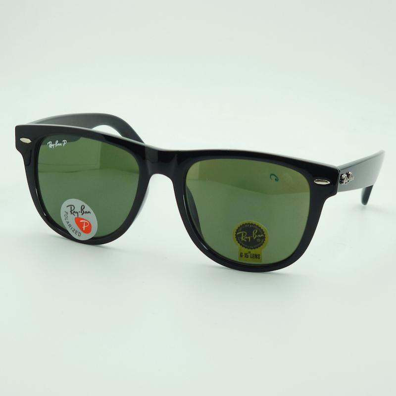 عینک آفتابی مردانه ریبن Ray Ban RB2140 عدسی ها سنگ و پلاریزه و ضد اشعه UV400 ایتالیایی کد 7121