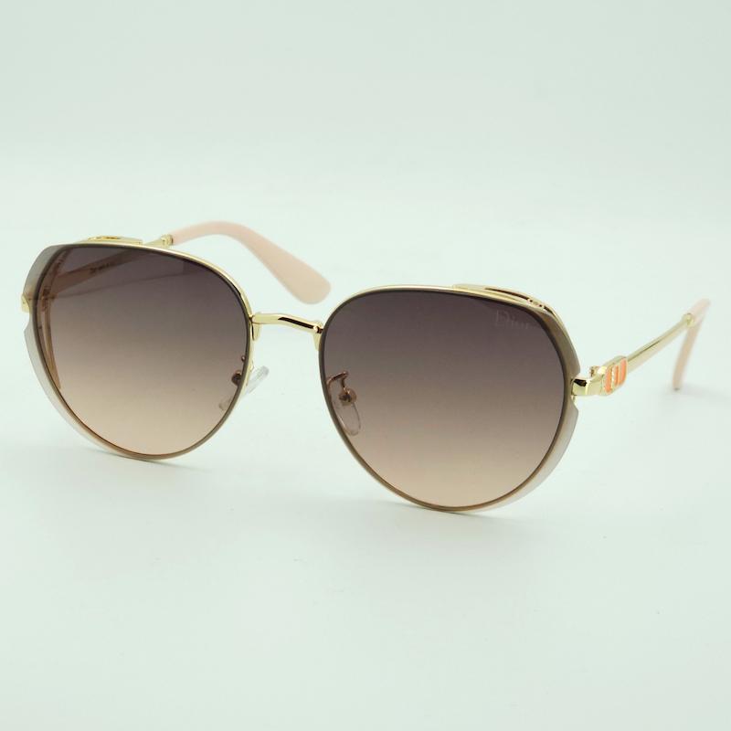 عینک آفتابی مردانه و زنانه دیور Dior 2583 ضد اشعه UV400 ایتالیایی کد 7133