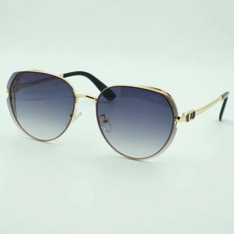 عینک آفتابی مردانه و زنانه دیور Dior 2583 ضد اشعه UV400 ایتالیایی کد 7134