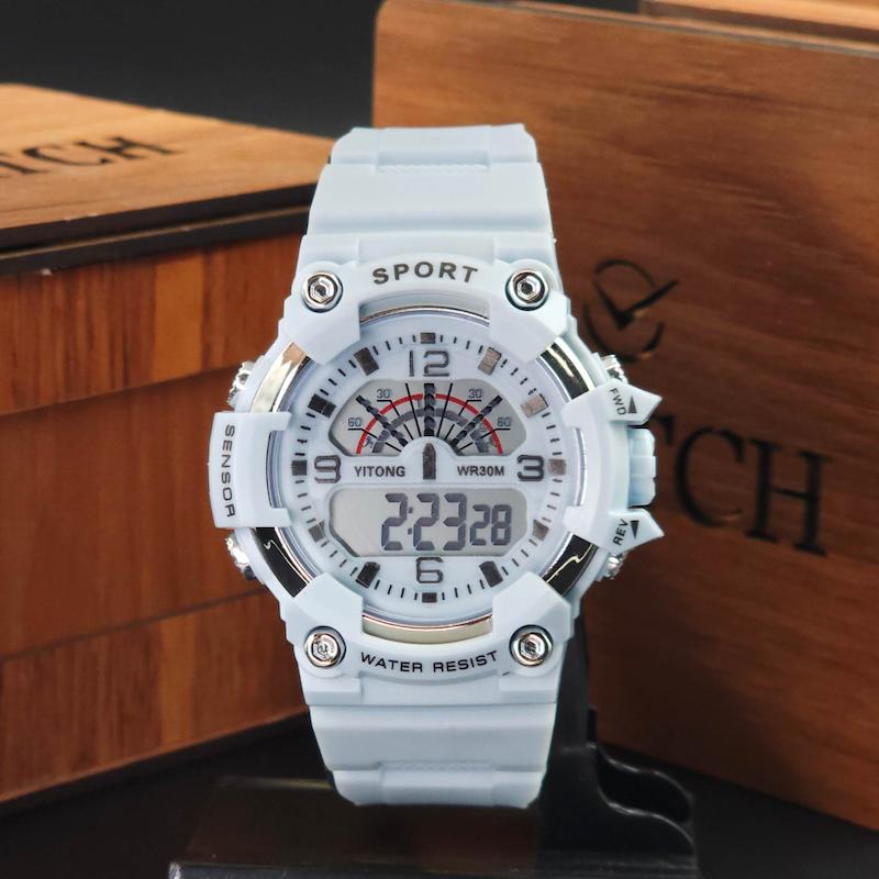 ساعت مچی بچگانه دیجیتالی اسپرت Sport ، ساعت مچی دخترانه و پسرانه کد 3803