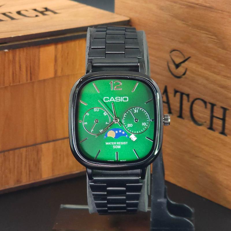 ساعت مچی مردانه کاسیو اولدمانی Casio A963 سبک 3 موتوره و تاریخ دار کد 3938