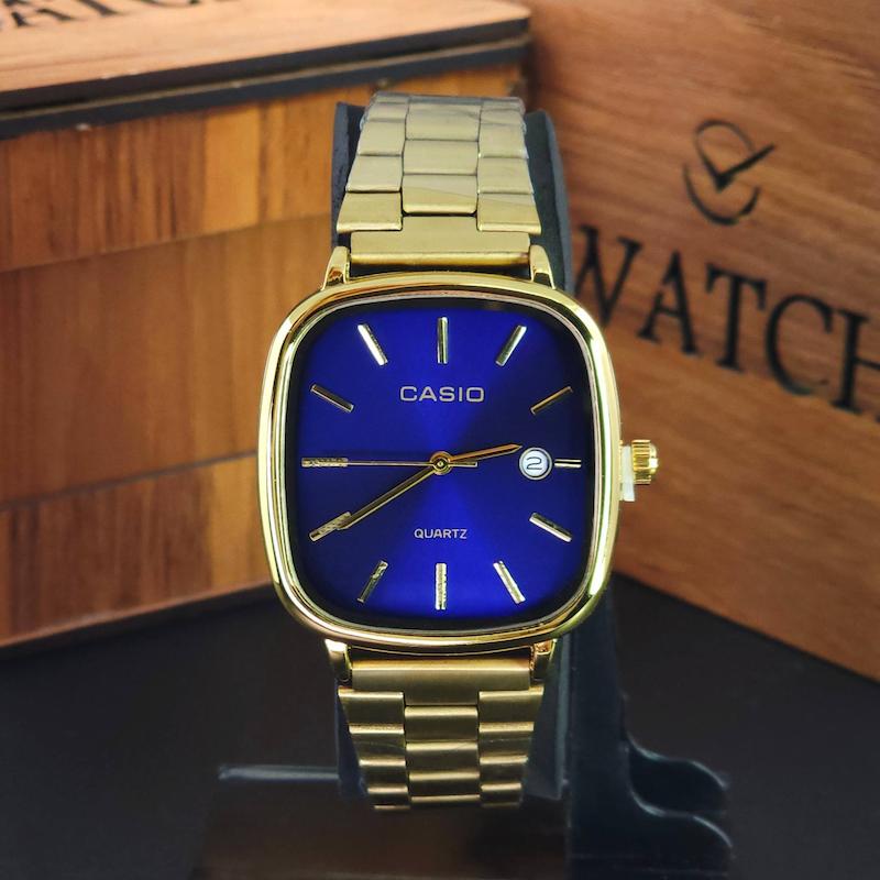 ساعت مچی مردانه کاسیو اولدمانی Casio A963 تاریخ دار با موتور کوارتز کد 3941
