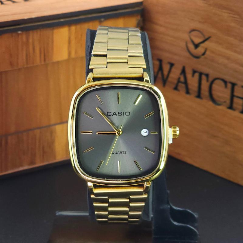 ساعت مچی مردانه کاسیو اولدمانی Casio A963 تاریخ دار با موتور کوارتز کد 3942
