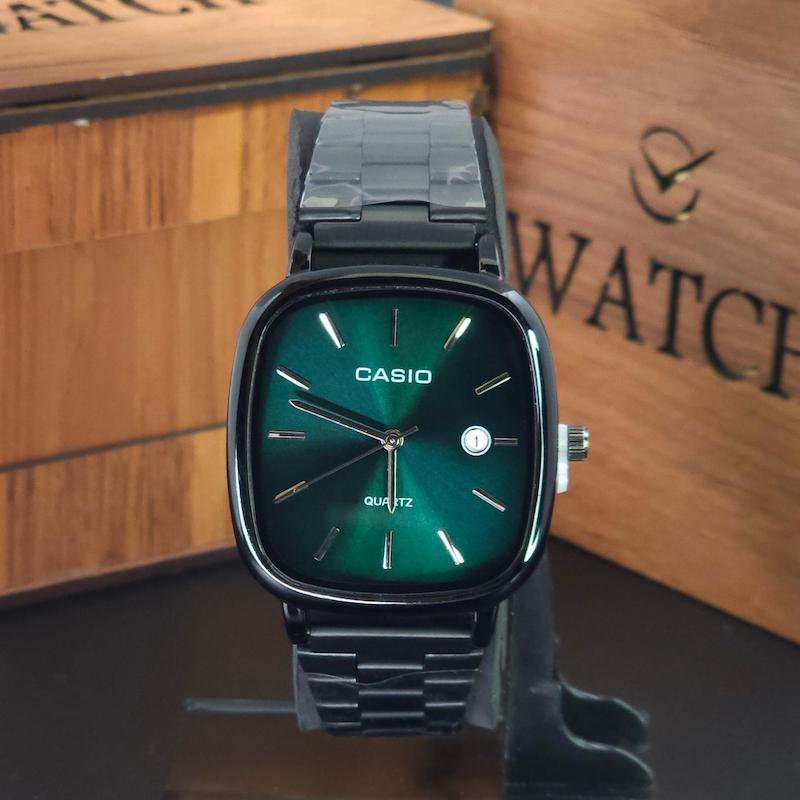 ساعت مچی مردانه کاسیو اولدمانی Casio A963 تاریخ دار با موتور کوارتز کد 3945