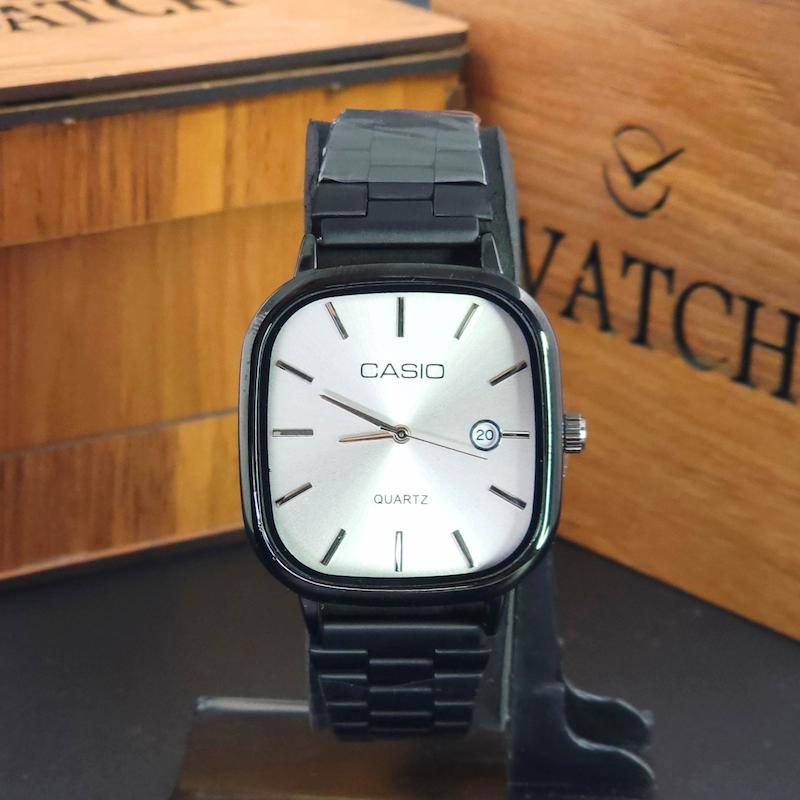 ساعت مچی مردانه کاسیو اولدمانی Casio A963 تاریخ دار با موتور کوارتز کد 3946