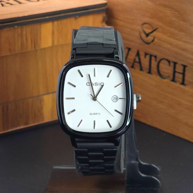 ساعت مچی مردانه کاسیو اولدمانی Casio A963 تاریخ دار با موتور کوارتز کد 3947