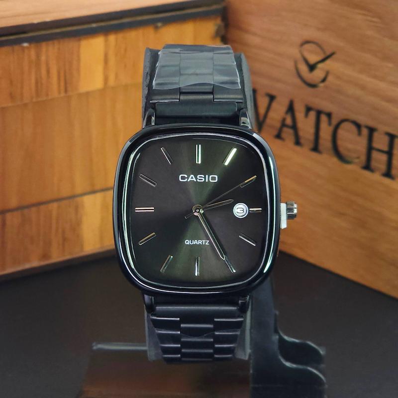 ساعت مچی مردانه کاسیو اولدمانی Casio A963 تاریخ دار با موتور کوارتز کد 3948