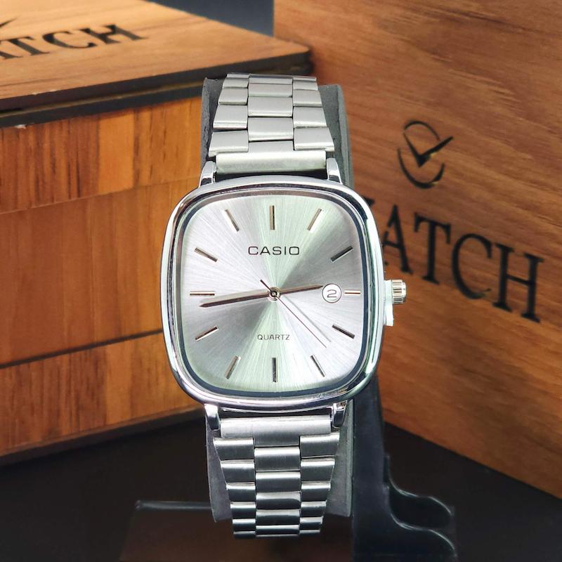 ساعت مچی مردانه کاسیو اولدمانی Casio A963 تاریخ دار با موتور کوارتز کد 3949