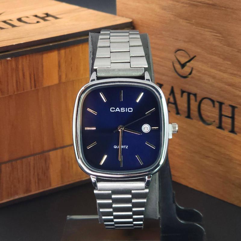 ساعت مچی مردانه کاسیو اولدمانی Casio A963 تاریخ دار با موتور کوارتز کد 3952