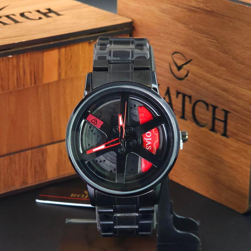 ساعت مچی رینگی مردانه روجاس Rojas RS13552 ساعت مچی اسپینری کد 3956