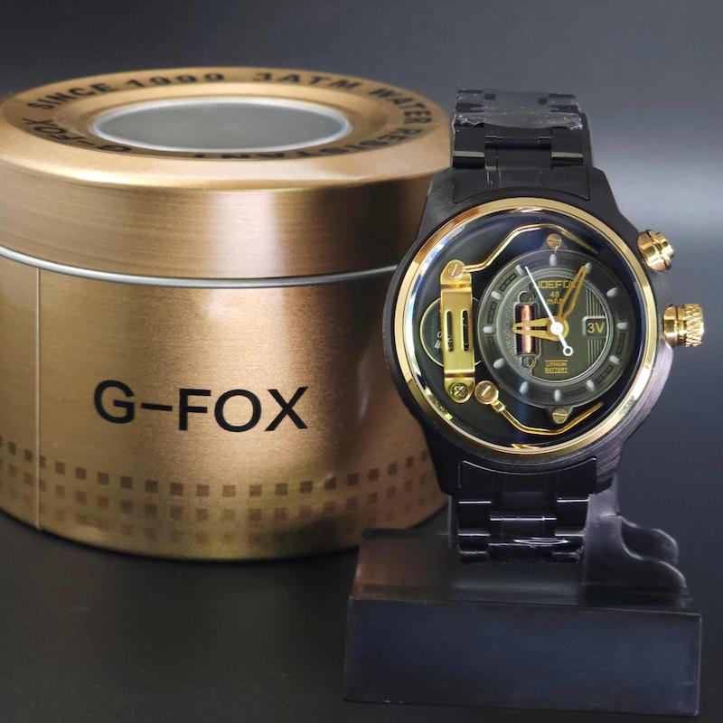 ساعت مچی مردانه جوفاکس، جی فوکس Joefox 1960 با باطری لیتیومی کد 3967