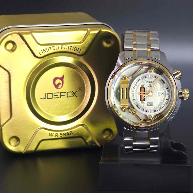 ساعت مچی مردانه جوفاکس، جی فوکس Joefox 1960 با باطری لیتیومی کد 3968