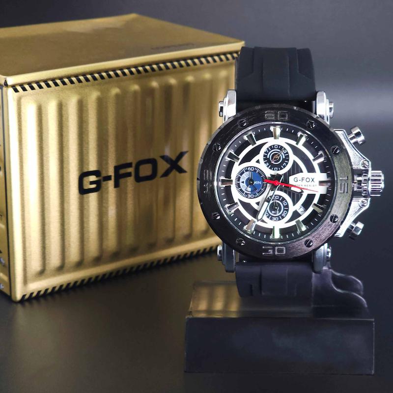 ساعت مچی مردانه جوفاکس، جی فوکس Joefox 3002 سه موتور فعال کرنوگراف کد 3996