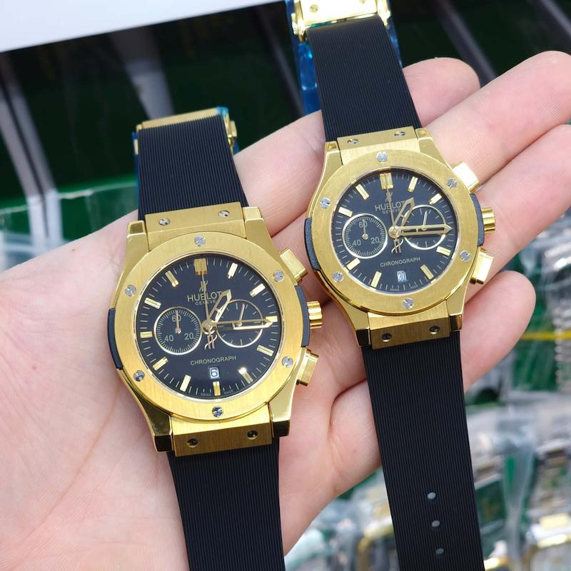 ساعت مچی ست هابلوت 3 موتور فعال کرنوگراف سری های کوالیتی کد 3970