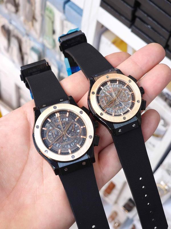 ساعت مچی ست هابلوت 3 موتور فعال کرنوگراف سری های کوالیتی کد 3968