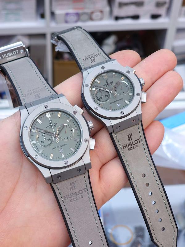 ساعت مچی ست هابلوت 3 موتور فعال کرنوگراف سری های کوالیتی کد 3967