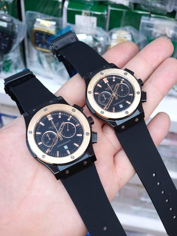 ساعت مچی ست هابلوت 3 موتور فعال کرنوگراف سری های کوالیتی کد 3971