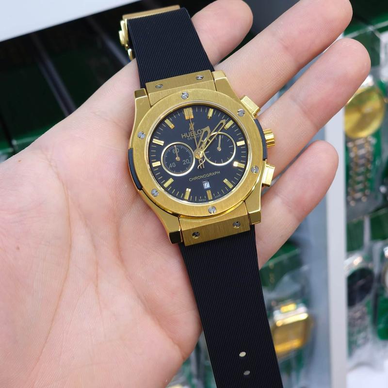 ساعت مچی مردانه هابلوت 3 موتور فعال کرنوگراف سری های کوالیتی کد 3973