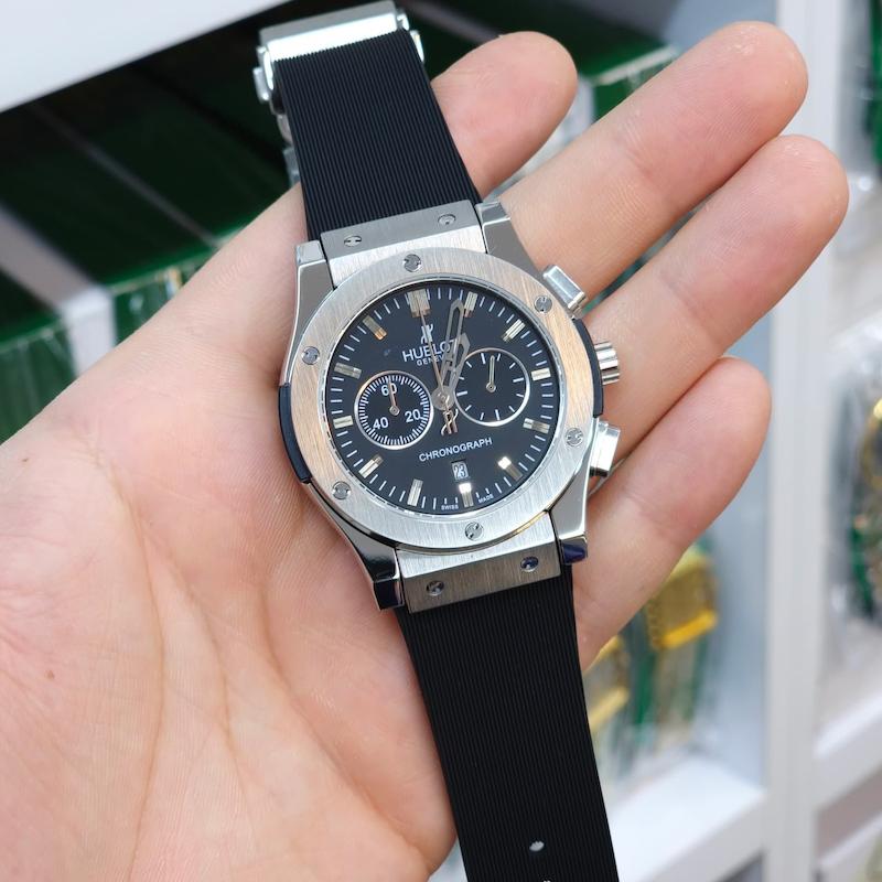 ساعت مچی مردانه هابلوت 3 موتور فعال کرنوگراف سری های کوالیتی کد 3975