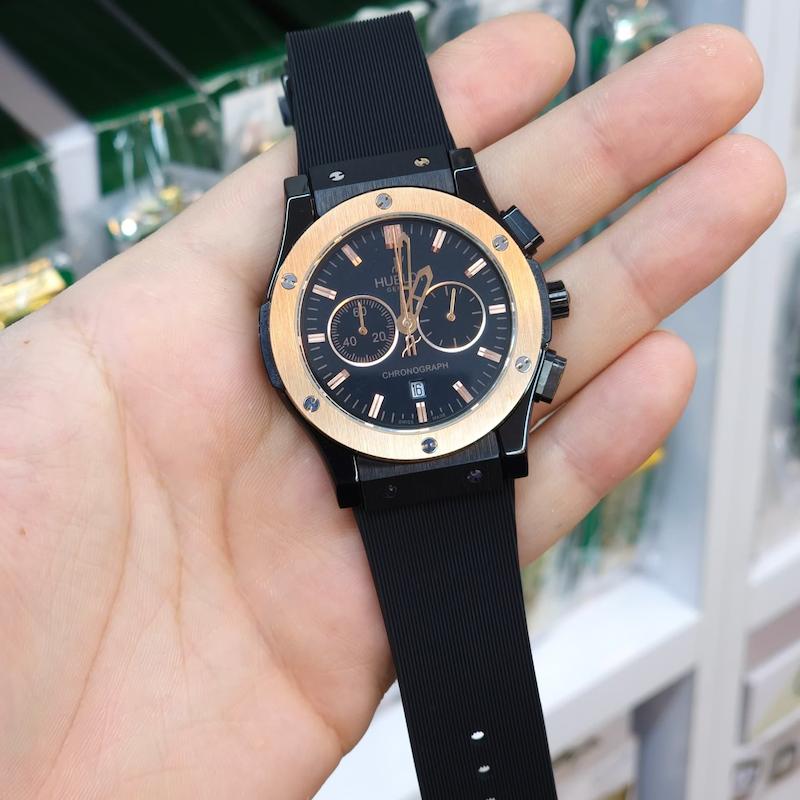 ساعت مچی مردانه هابلوت 3 موتور فعال کرنوگراف سری های کوالیتی کد 3978